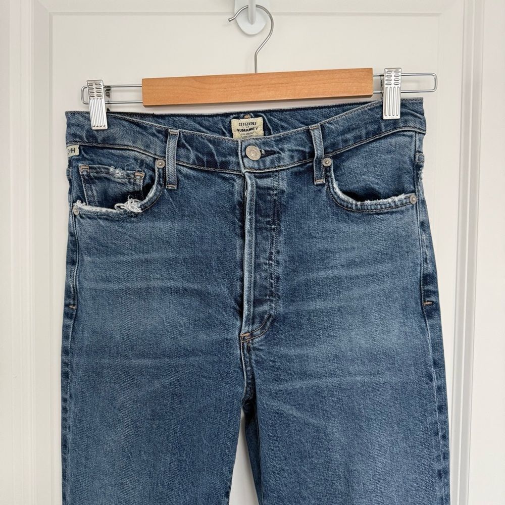 CITIZENS OF HUMANITY | Olivia High-Rise Slim Ankle Jeans Size 27 - Picture 6 of 14